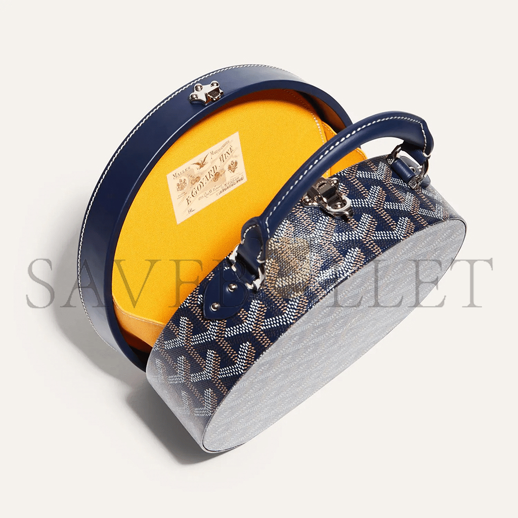 Go*ard the alto hatbox trunk bag altoc2pmlty12cl12o (18*16.5*7cm)